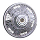 Delux Plastic Steel Chrome Wheel Covers