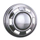 Delux Plastic Steel Chrome Wheel Covers