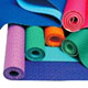 Yoga Mats And Net Bags